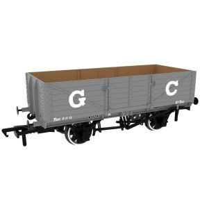 Rapido 995002 OO Gauge GCR Diagram 9A/9B 6 Plank Open Wagon GCR Grey No.32140