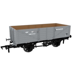 Rapido 995003 OO Gauge GCR Diagram 9A/9B 6 Plank Open Wagon WD Grey No.62049