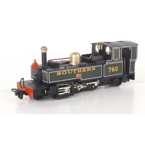 Heljan 99511-SH OO-9 L&B Tank 760 'Exe' Southern Green