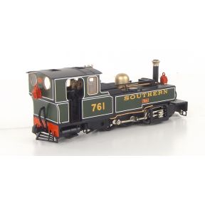 Heljan 99521-SH OO-9 L&B Tank 761 'Taw' Southern Green