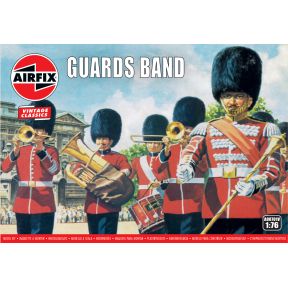Airfix A00701V Guards Band Plastic Kit