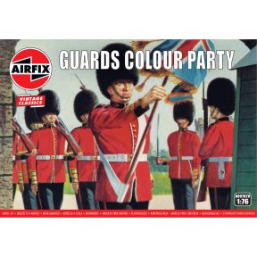 Airfix A00702V Guards Colour Party Plastic Kit