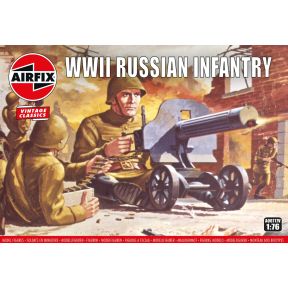 Airfix A00717V Russian Infantry Plastic Kit