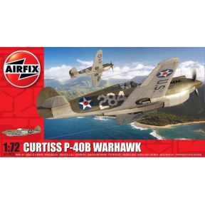 Airfix A01003B Curtiss P-40B Warhawk Plastic Kit