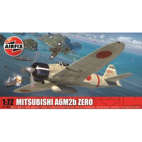 Airfix A01005B Mitsubishi A6M2b Zero Plastic Kit