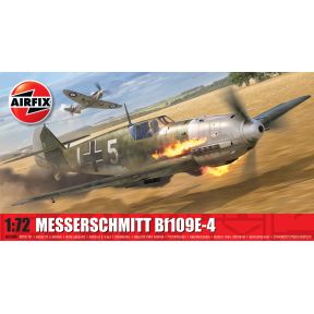 Airfix A01008B Messerschmitt Bf109E-4 Plastic Kit