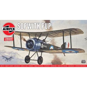 Airfix A01062V Sopwith Pup Plastic Kit