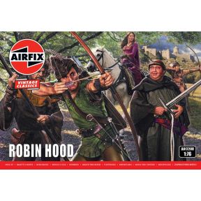 Airfix A01720V Robin Hood Plastic Kit