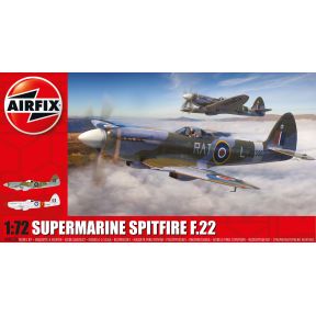 Airfix A02033A Supermarine Spitfire F22 Plastic Kit
