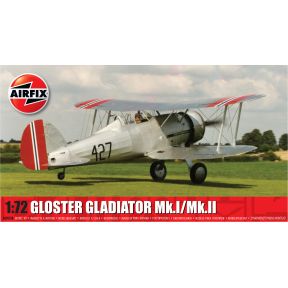 Airfix A02052B Gloster Gladiator Mk.I/Mk.II Plastic Kit