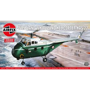Airfix A02056V Westland Whirlwind Helicopter Plastic Kit