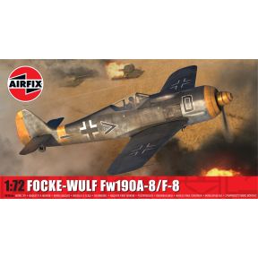 Airfix A02066A FockeWulf FW190 A8/F8 Plastic Kit