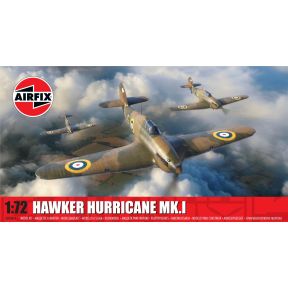 Airfix A02067A Hawker Hurricane MkI Plastic Kit