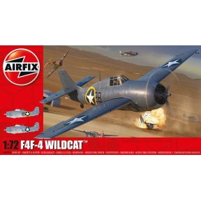 Airfix A02070A Grumman F4F-4 Wildcat Plastic Kit