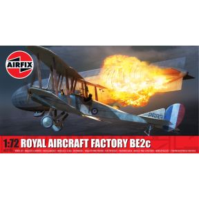 Airfix A02101 Royal Aircraft Factory BE2c Plastic Kit