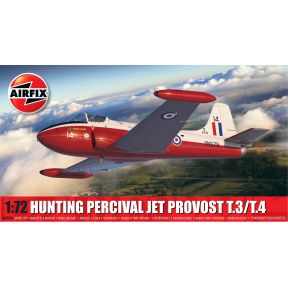 Airfix A02103A Hunting Percival Jet Provost T.3/T.4 Plastic Kit