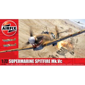 Airfix A02108 Supermarine Spitfire MkVc Plastic Kit