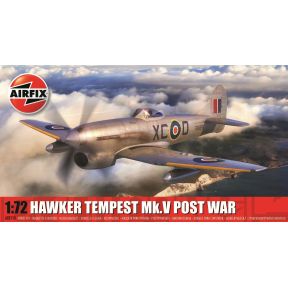 Airfix A02110 Hawker Tempest Mk.V Post War Plastic Kit