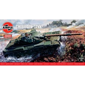 Airfix A02305V Chieftain Tank Plastic Kit