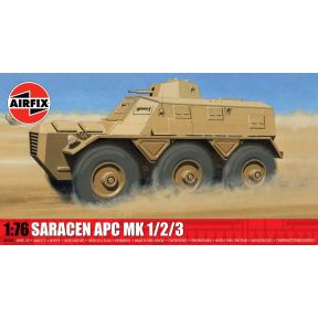 Airfix A02328 Saracen APC Mk 1/2/3 Plastic Kit