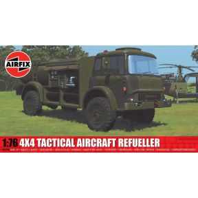 Airfix A02329A 4x4 Tactical Aircraft Refueller Plastic Kit