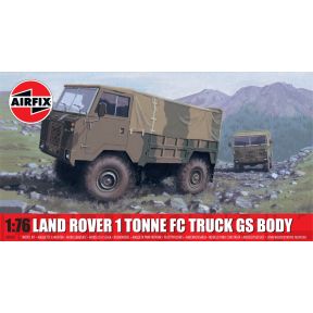 Airfix A02331 Land Rover 1 Tonne FC Truck GS Body Plastic Kit
