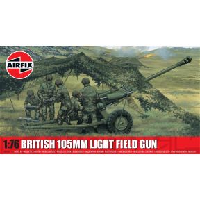 Airfix A02332 British 105mm Light Field Gun Plastic Kit