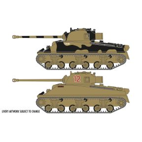 Airfix A02341 Sherman Firefly Plastic Kit