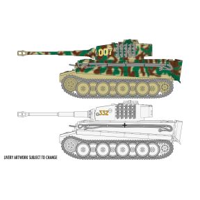 Airfix A02342 Tiger 1 Tank Plastic Kit