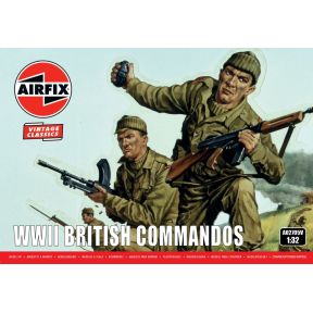Airfix A02705V British Commandos Plastic Kit