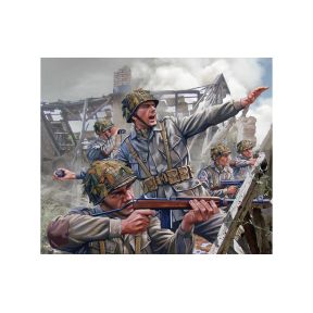 Airfix A02711V WWII U.S. Paratroops Plastic Kit
