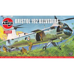 Airfix A03002V Bristol 192 Belvedere Plastic Kit