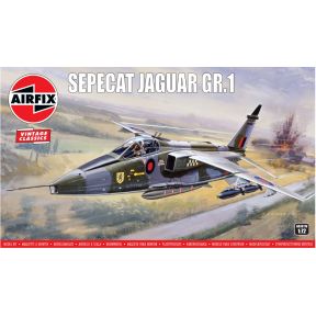 Airfix A03011V SEPECAT Jaguar GR1 Plastic Kit