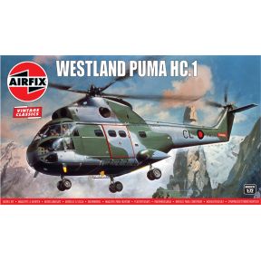 Airfix A03021V Westland Puma HC1 Plastic Kit