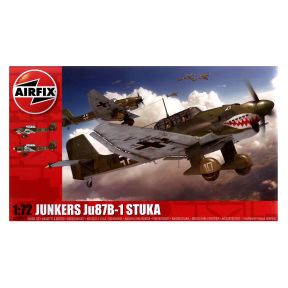 Airfix A03087A Junkers Ju87 B-1 Stuka Plastic Kit