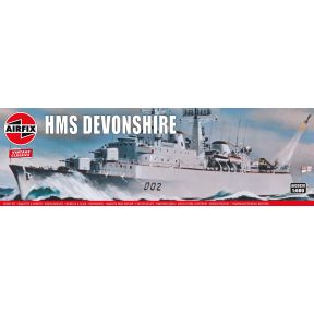 Airfix A03202V HMS Devonshire Plastic Kit