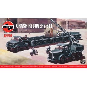 Airfix A03305V Crash Recovery Set Plastic Kit