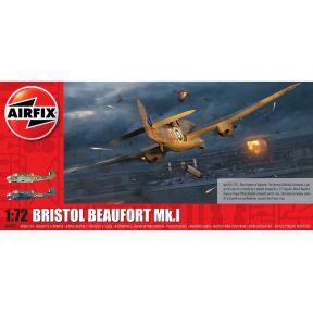 Airfix A04021 Bristol Beaufort Mk1 Plastic Kit