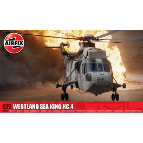 Airfix A04056A Westland Sea King HC.4 Plastic Kit