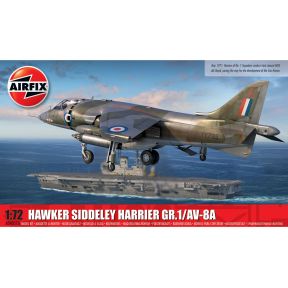 Airfix A04057A Hawker Siddeley Harrier GR.1/AV-8A Plastic Kit