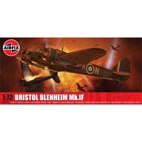 Airfix A04059 Bristol Blenheim MkIF Plastic Kit