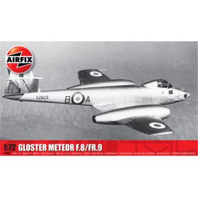 Airfix A04067 Gloster Meteor F.8/FR.9 Plastic Kit