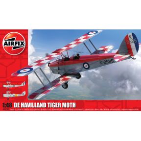 Airfix A04104 De Havilland DH82aTiger Moth Plastic Kit