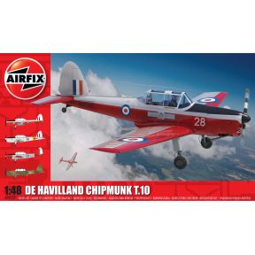 Airfix A04105 de Havilland Chipmunk T.10 Plastic Kit