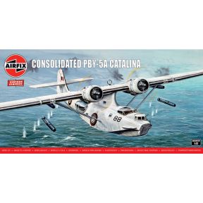 Airfix A05007V Consolidated PBY-5A Catalina Plastic Kit