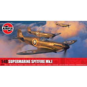 Airfix A05126B Supermarine Spitfire MkI Plastic Kit