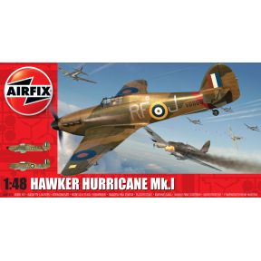 Airfix A05127A Hawker Hurricane Mk.1 Plastic Kit