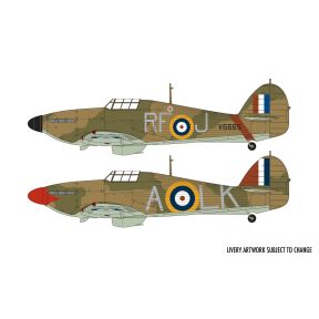 Airfix A05127A Hawker Hurricane Mk.1 Plastic Kit