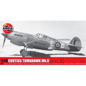 Airfix A05133A Curtiss Tomahawk Mk.II Plastic Kit