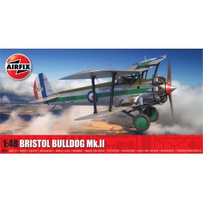 Airfix A05141 Bristol Bulldog Mk.II Plastic Kit